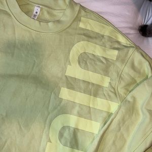 LULULEMON perfectly oversized crew